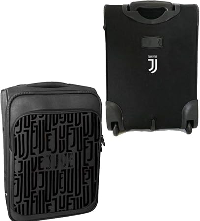Trolley Cabina Juventus Bagaglio a Mano JJ 2 Ruote PS 08301 Valigia Juve :  Amazon.it: Valigeria