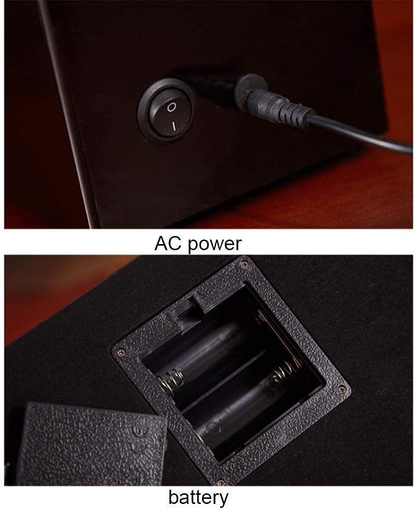 自動巻き時計用ウォッチワインダー 2本巻き 自動巻きボックス 静音モーター 5回転モード ウォッチワインダー ピアノ塗装 カーボンフ