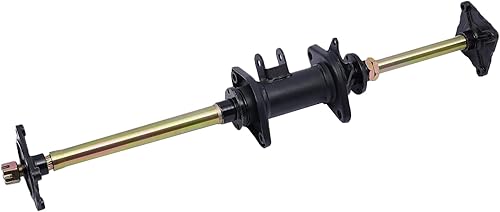 Miniatura 46 de Kit completo de brazo oscilante de choque de suspensión delantera de 12 pulgadas, kit de husillo de dirección superior inferior para ATV, Quad Bike