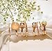 ItsStarred 8pcs Gold Knuckle Ring Set for Women Vintage Stackable Midi Finger Rings Set