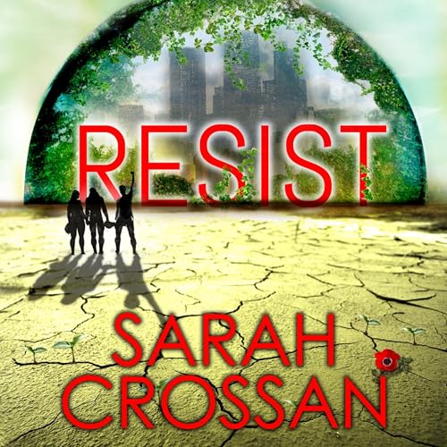 Resist Audiolibro Por Sarah Crossan arte de portada