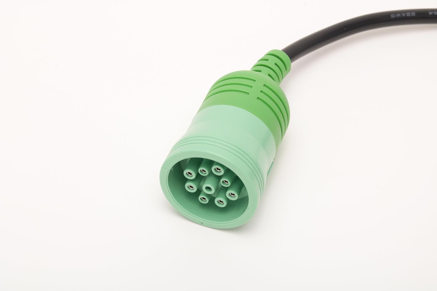 Wirenest® – Aftermarket Replacement for Noregon 121891-TC Diagnostic Cable – Supports Type 1 & Type 2 9-Pin J1939 with Tri-CAN – Compatible with JPRO® DLA+ 2.0 & DLA+ 3.0