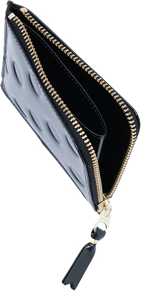 Amazon | COMME des GARCONS 折り財布 POLKA DOTS EMBOSSED WALLET
