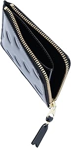 Amazon | COMME des GARCONS 折り財布 POLKA DOTS EMBOSSED WALLET