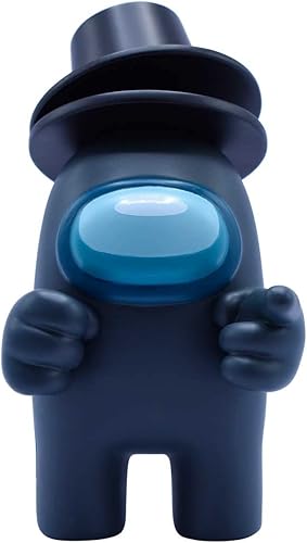 Miniatura 8 de Among Us Series 2 7 Green Crewmate con sombrero vikingo - Figura coleccionable oficial de Just Toys