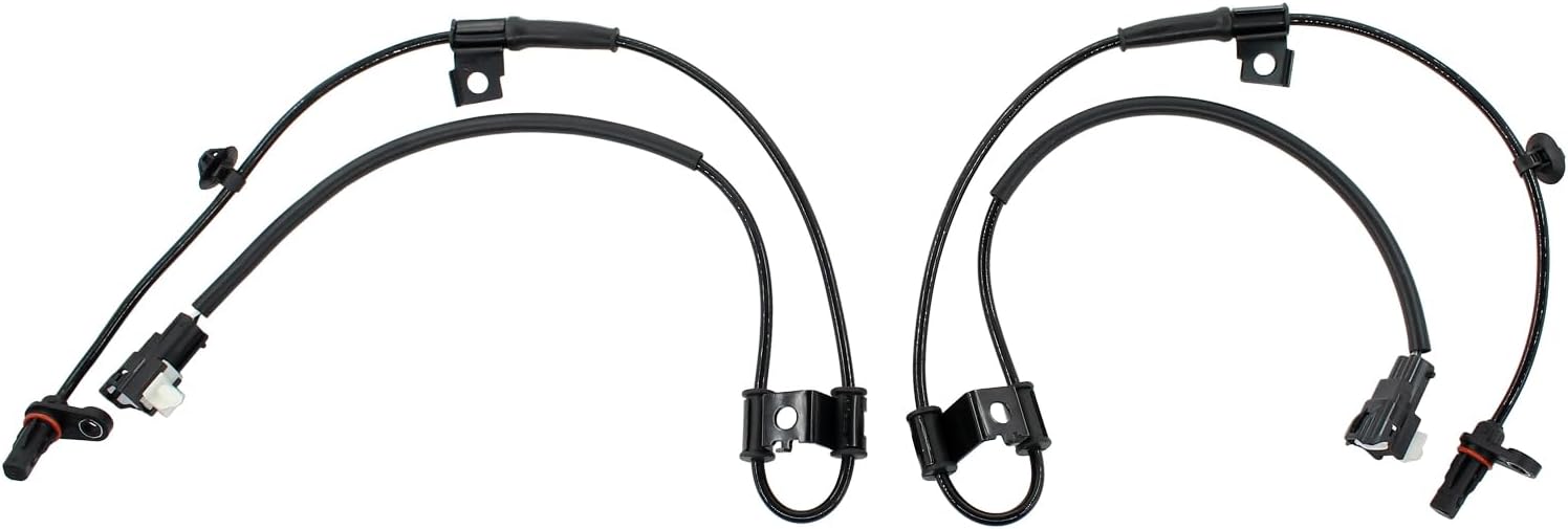 ApplianPar 2Pcs Front Left Right ABS Wheel Speed Sensor for Sonata 2011 2012 2013 2014