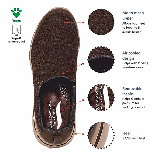 Image of Skechers Men Go Walk Arch Fit Rambler Walking Shoes
