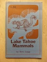 Lake Tahoe Mammals B000FLSA60 Book Cover
