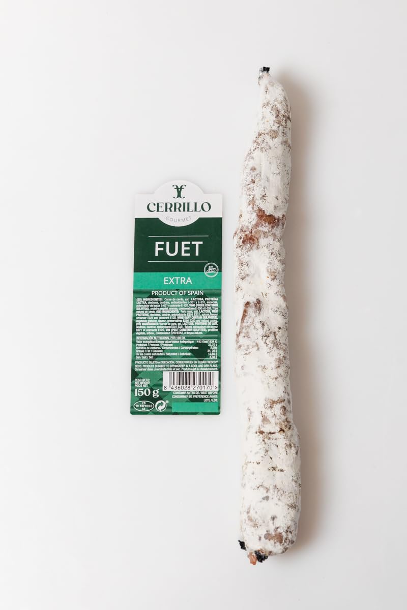 Cerrillo Fuet Riojana spanische gereifte Salami 150 g