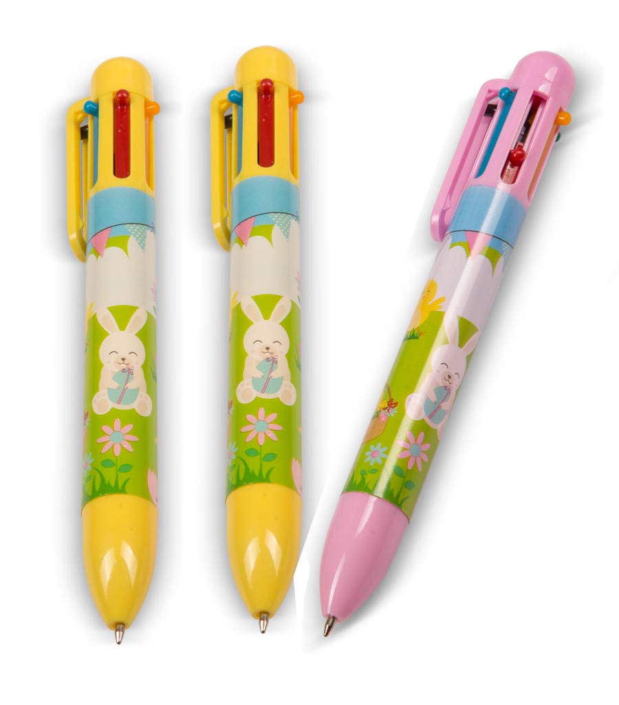 SDM 3 x Easter Celebration 6 Colour Pens. Great Value Party Gift/Class Gift