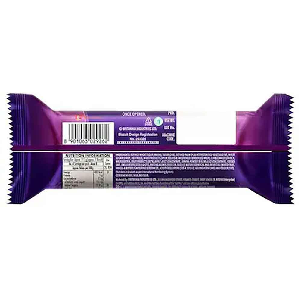 Britannia Treat Naughty Jim Jam Sandwich Biscuits 3.24oz (92g) - Pack of 12 - Breakfast & Tea Time Snacks - Delicious Grocery Cookies