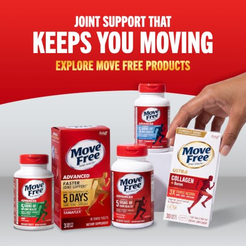 Move Free Ultra Triple Action Joint Support