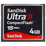 SanDisk SDCFH-004G-A11 4GB 30MB/s ULTRA CF Card (US Retail Package)