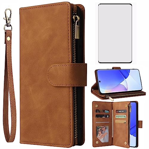 Accessoires cellulaires Honor 50 5G pour voyager léger avec porte-cartes