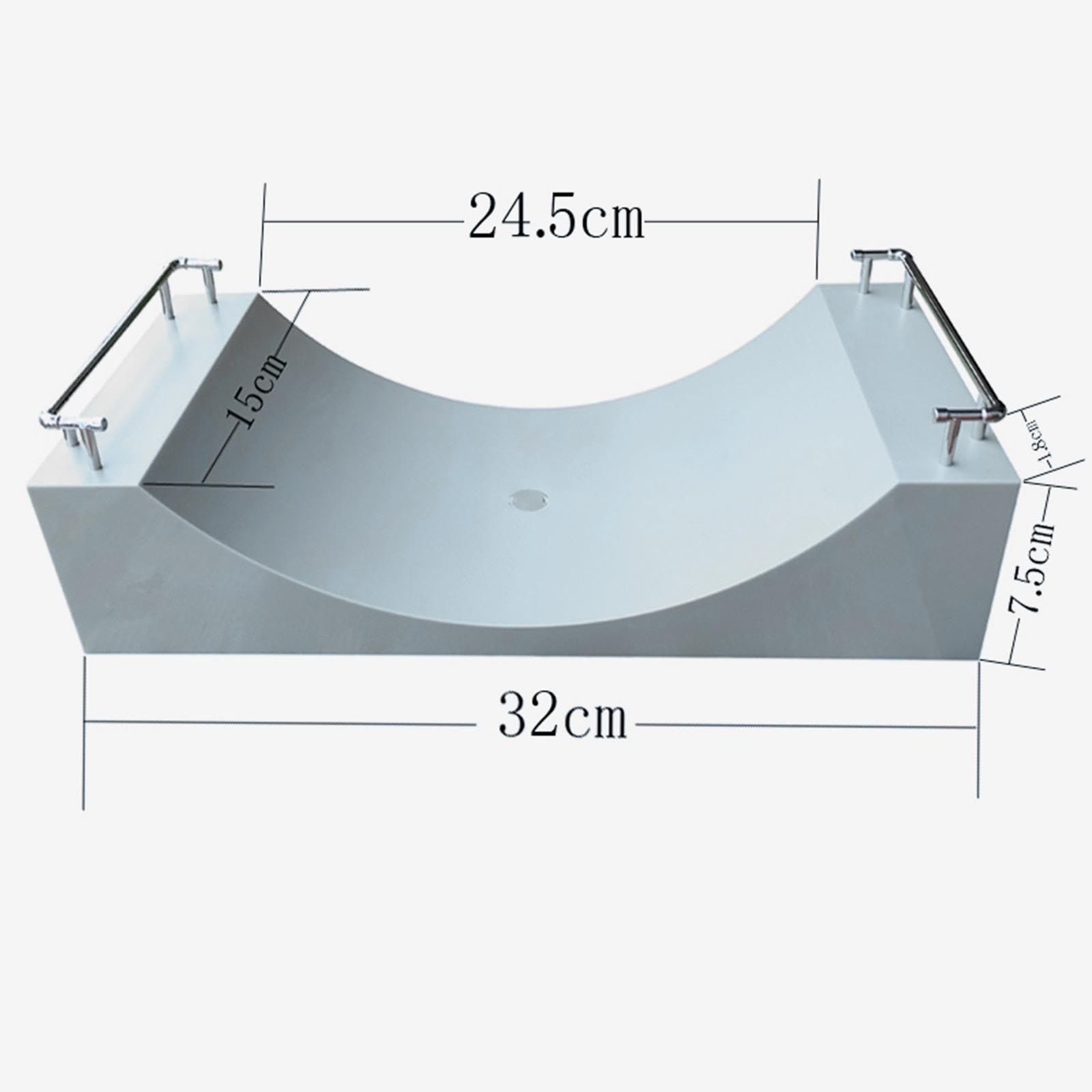 Generic Mini Rampe de Mini-skateboard pour Les Doigts, Jeu de Skate Interactif et Portable, pour Le Développement Des Compétences, Outil D'entraînement Ro