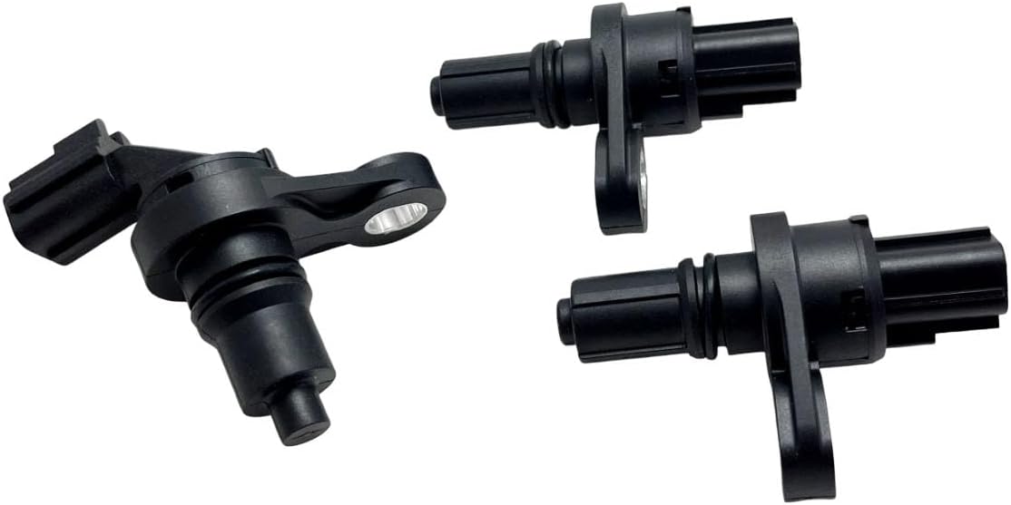 3Pcs 62TE Automatic Transmission Output Shaft Speed Sensor Set 5078930AA 5078554AA Compatible with Pacifica Sebring Avenger Grand Caravan Journey ProMaster 1500 2500 3500 Routan