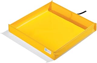 PAK291 PVC Collapsible Utility Tray, 21.4 Gallon Sump Capacity, 30