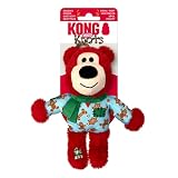 KONG Holiday Wild Knots Bär sortiert klein mittel