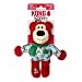 KONG Holiday Wild Knots Bär sortiert klein mittel