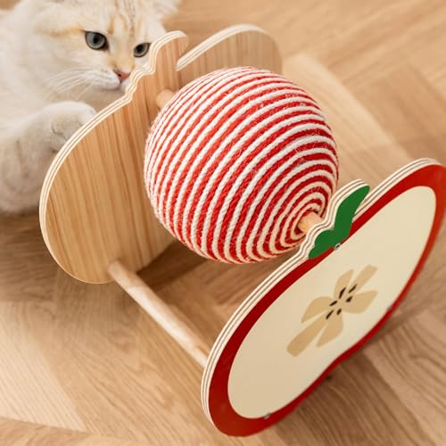 Grattoir pour chats jouet interactif intérieur sisal résistant - 4