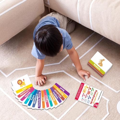 Tarjetas de aprendizaje temprano con conteo matemático interactivo 2