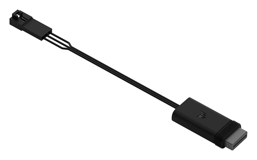 Corsair RGB 電源ケーブル Amazon.com: CORSAIR iCUE Link GPU RGB Adapter – iCUE Link