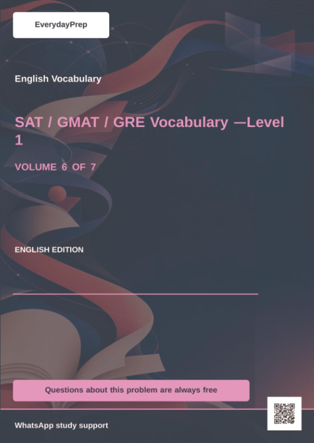 SAT / GMAT / GRE Vocabulary — Level 1 — Volume 6