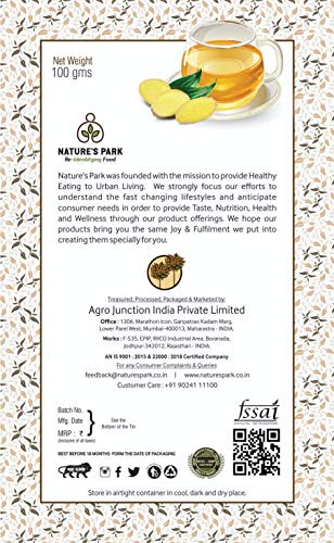 Image of Nature's Park Ginger Black tea, 500 Gm