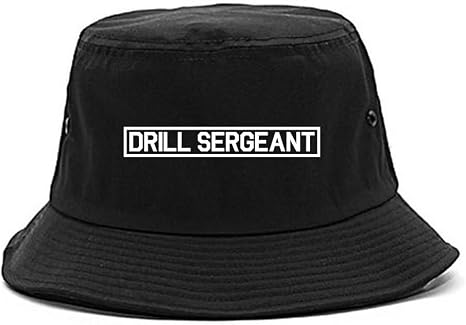 NY Drill Sergeant SGT Bucket Hat 