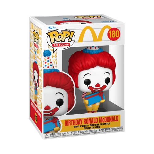 Figurine Funko Pop! Ad Icons McDonalds Ronald McDonald Collection officielle - vue 3