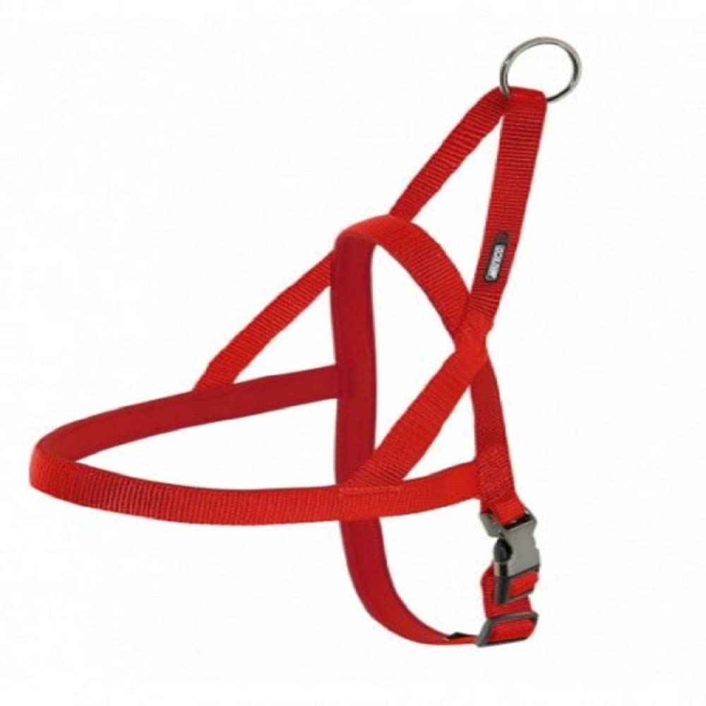Arnes neopreno 70-80cm Nayeco rojo con proteccion antiroces de pecho