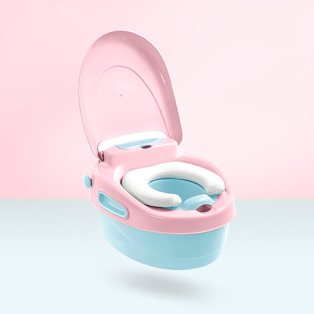 Buy JLRQY Child Toilet Seat Potty Training Seat Chair With Removable