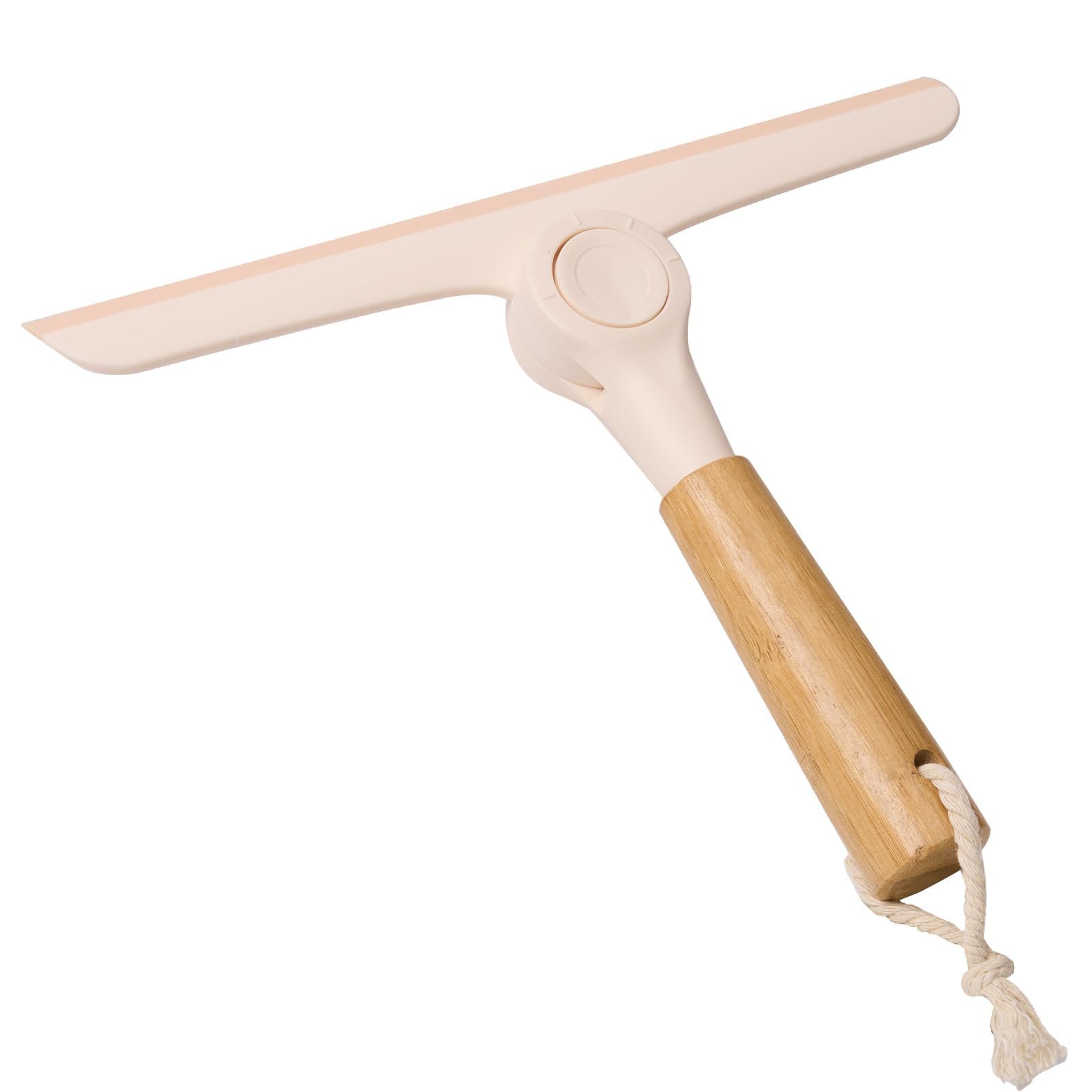 Shower Squeegee 10" Silicone Blade Window Squeegee Glass Scraper