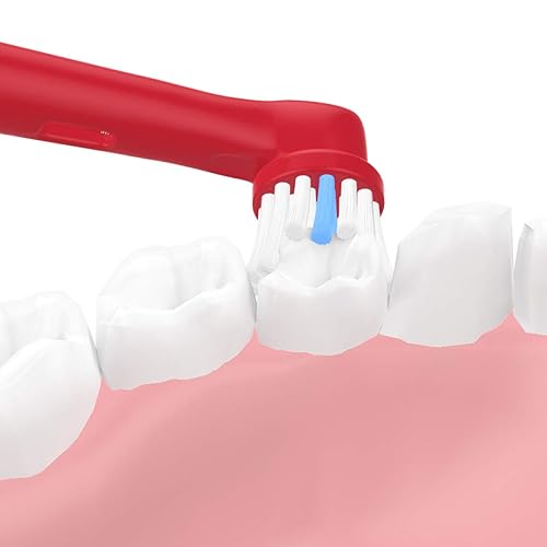 Miniatura 4 de VINFANY 8 cabezales de cepillo de dientes para niños para Oral B cabezales de repuesto para cepillo de dientes eléctrico Braun compatible con
