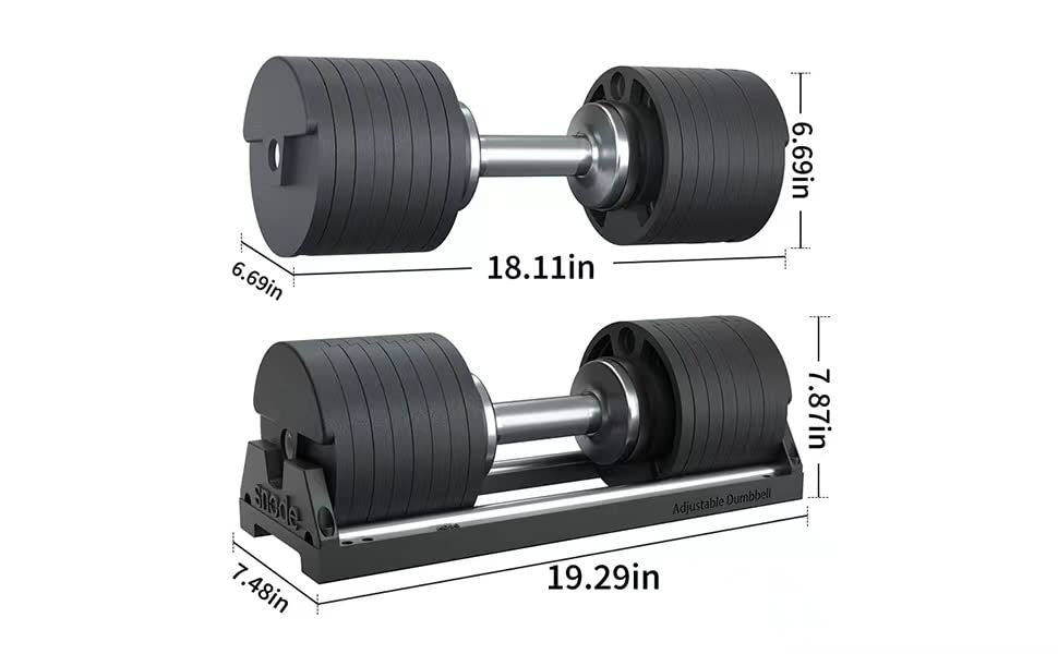 Disques D'Haltères Northdeer - Lot De 4 Poids Variables (0.25kg à 4kg) - Compatible Haltères Northdeer Standard