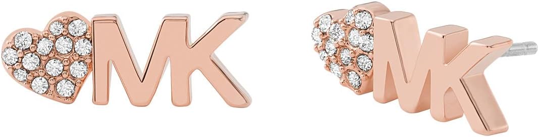 Aretes o aretes colgantes en tono dorado de Michael Kors para mujer; Pendientes de acero inoxidable; Joyas para mujer