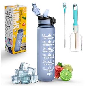 K-MART Sports Water Bottle with Str...