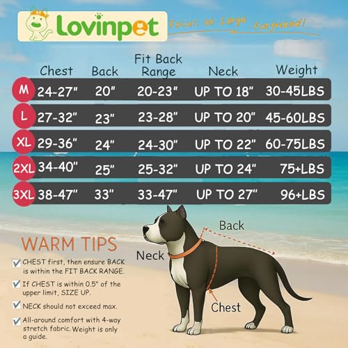 Schlafanzug für große Hunde – große Hunde-Marmeladen, Blumenmuster, Marineblau und Rubin-Druck, leichter Pullover, Haustier-Pyjama, vollständige Abdeckung, Größe L