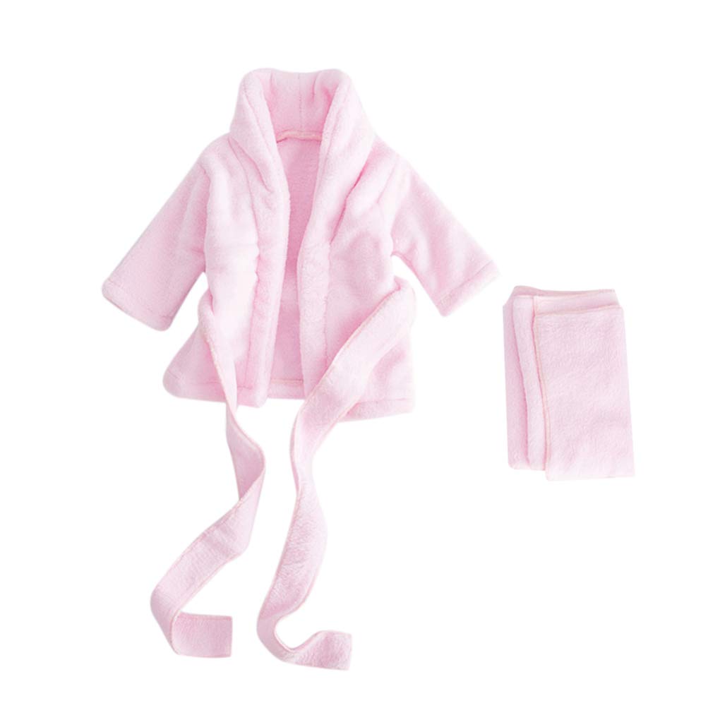 Bain Bebe Newborn Bathrobe Pure Cotton Thickened Baby Photo