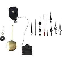 Pendulum Clock Movement Kit 17mm Shaft Hourly Chime