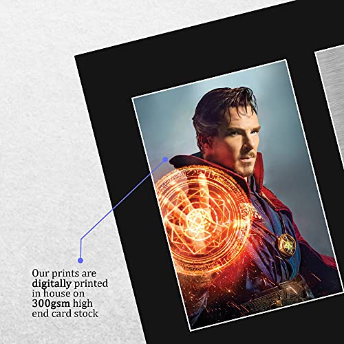Hwc Trading Benedict Cumber Avengers Doctor Strange Gifts Usl Signed Printed Autograph Picture For Tv Show Fans - Us Letter Size #TOP3