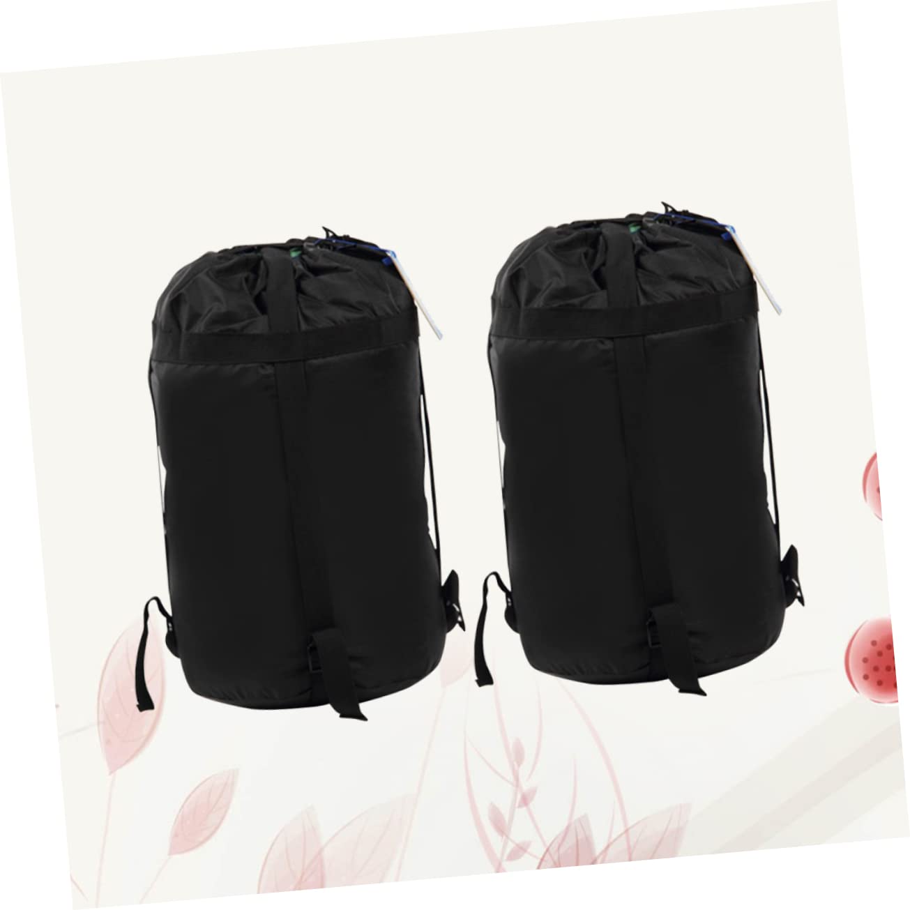 Yardwe 2piezas Bolsas De Compresión para Edredones y Sacos De Dormir para Camping Senderismo y Almacenamiento Al Aire
