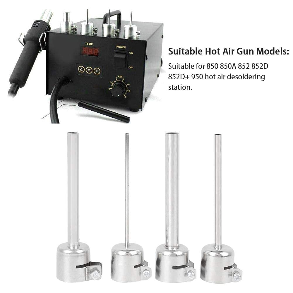 Lot De 4 Buses De Pistolet à Air Chaud Pour Pistolet à Air