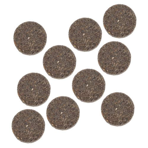 Abaodam 10Pcs Natural Wood Firelighters Kindling Blocks for Outdoor Camping Portable Fire Starting Tools Instant Burn for Stoves Barbecues and Survival Use