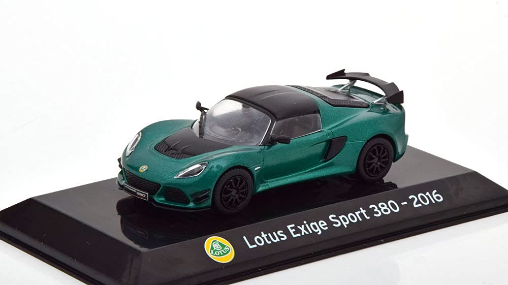 Amazon | ドイツスーパーカーコレクション1/43ロータスExigeエキシージ