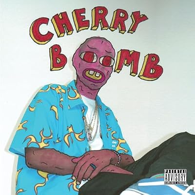 Cherry Bomb Mask Cover