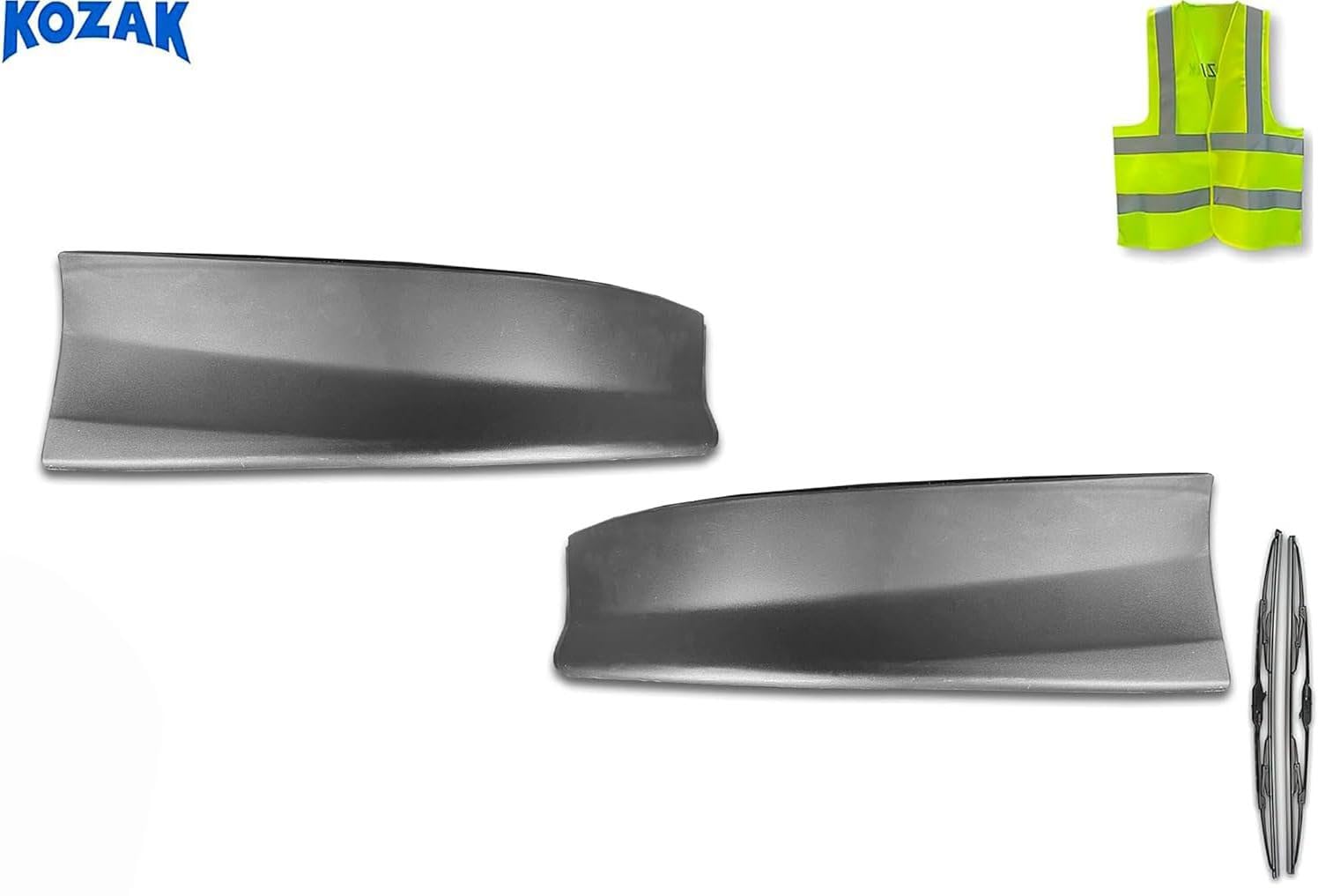 Amazon.com: KOZAK Bumper Extensions, Set (Right Passenger and Left