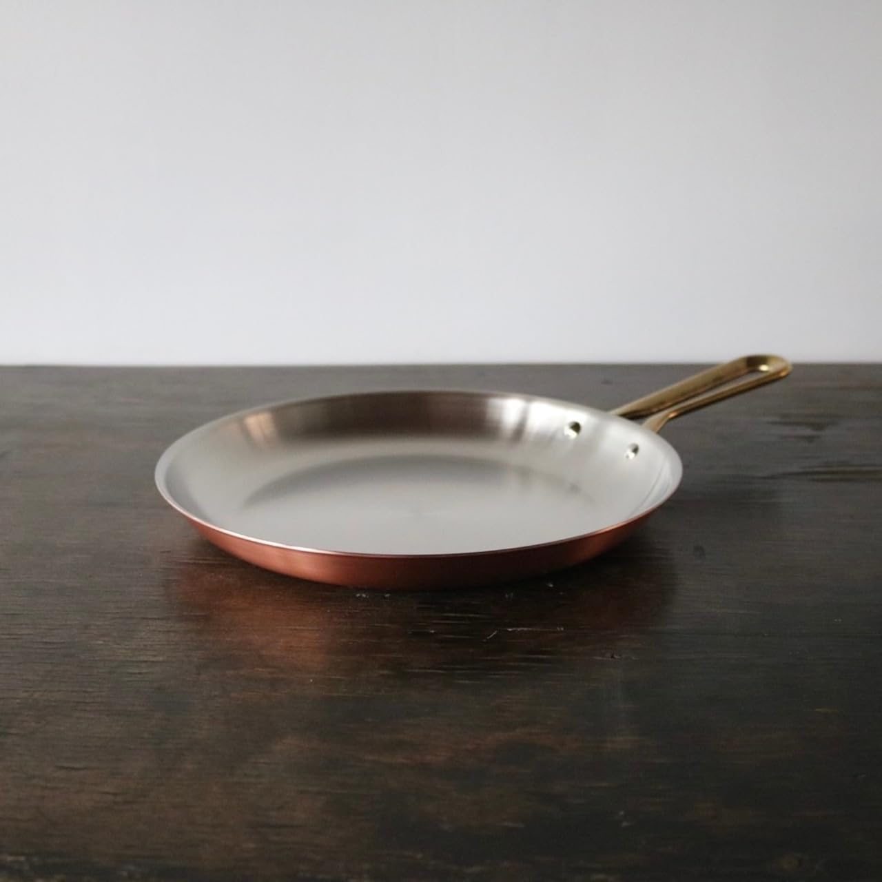 Amazon｜新光金属 純銅 プレイクッキング 浅型フライパン 22cm PL-1813
