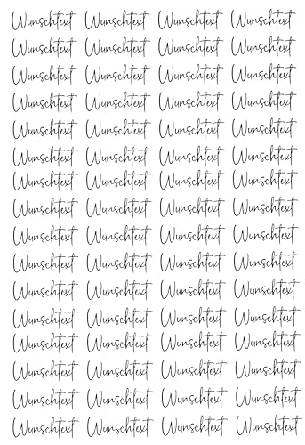 Fräulein Lotti | Wasserschiebefolie fuer Kerzen - Thema: Wunschtext personalisierbar | Tattoofolie | schwarz DIN A4 Fräulein Lotti | Wasserschiebefolie fuer Kerzen - Thema: Wunschtext personalisierbar | Tattoofolie | schwarz DIN A4