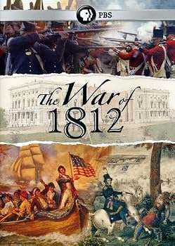 DVD War of 1812 Book